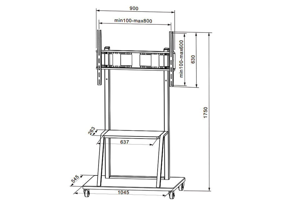    TeachTouch XD-WM007-1    42-90"