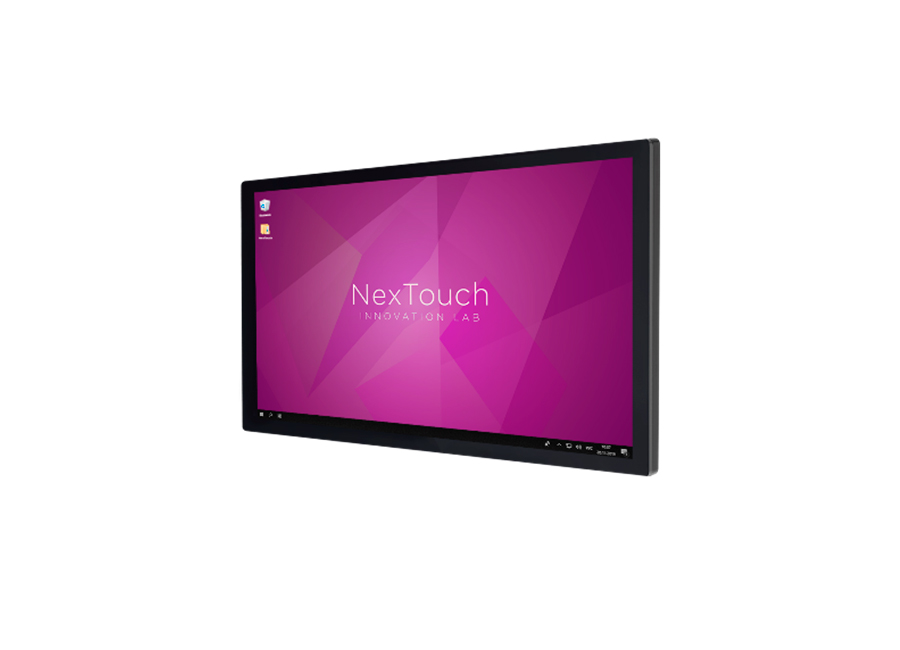   NexTouch NextPanel 27P (27" / FHD / PCAP) + OPS (Intel Pentium G 5400 / DDR4 4 / SSD 120 / Win10)