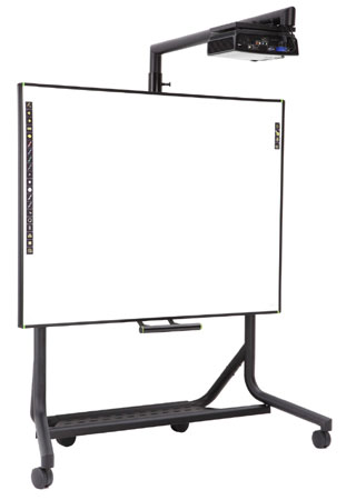 ������������� �����  Polyvision eno one 2810Mobile 96" 213x120 � ��������������� ���������� PJ905 � ��������� �������, ������������ �� ������