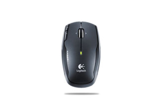  Logitech NX80 Cordless Laser Mouse for Notebooks