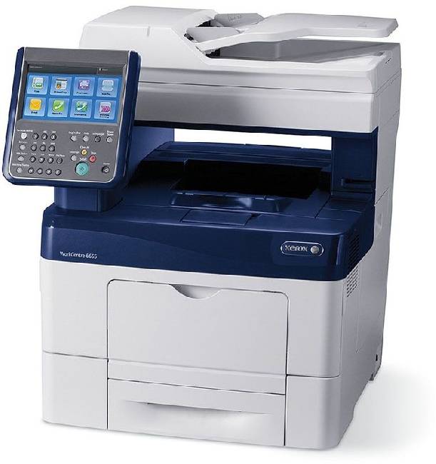  Xerox WorkCentre 6655iX + Russian NatKit