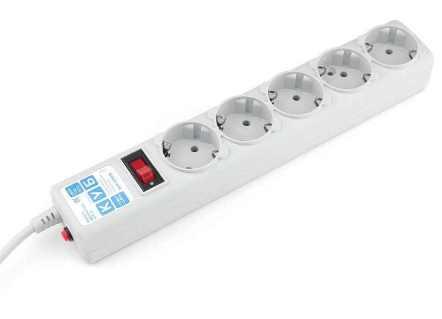 ������� ������  Power Cube 3 �, 5 ������� � �����������, 10�, 2,2���, 3x0.75, �����, SPG-B-10