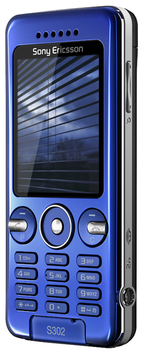   SonyEricsson S302 Blue