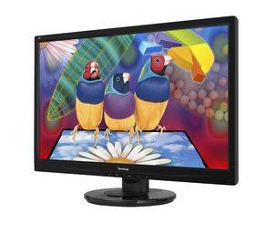  23.6 Viewsonic VA2445-LED Black (VS15453)