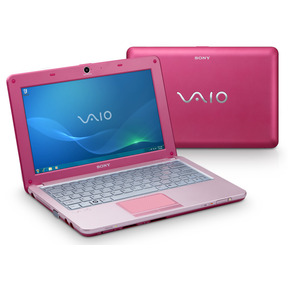  SONY VPC-W12S1R/P pink N280/1G/160/WiFi/BT/10.1"WXGA/cam/W7S