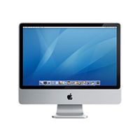  Apple iMac 24 3.06GHz/2x1GB/500GB/NVIDIA GEFORCE 8800 GS 512MB/SD