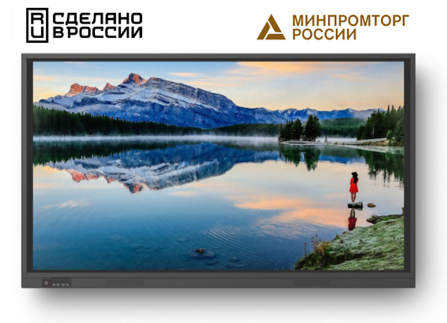   Newline TruTouch TT-7519RS,  , 75" UHD, 4K, 20 , 8/48Gb, WiFi, Android