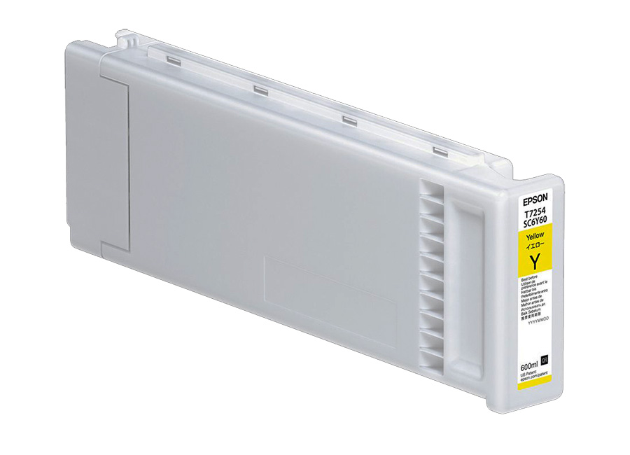 �������� ��� ���������  Epson T7254 Yellow 600 �� (C13T725400)