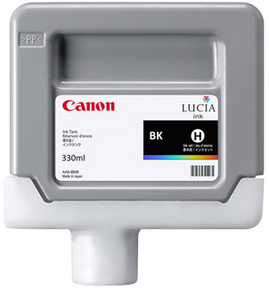  Canon PFI-307BK Black 330  (9811B001)