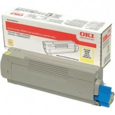 - OKI Toner-Y 10k C833/C843 (46443113/46443101)