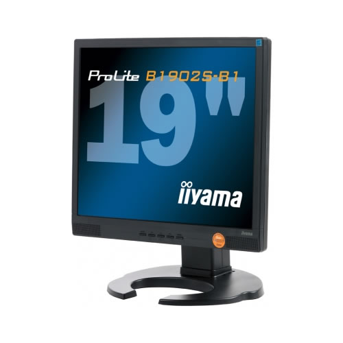  Iiyama ProLite B1902S-B1 19 LCD monitor Pro Lite