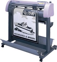 ������� �������  Mimaki CG-75FXII