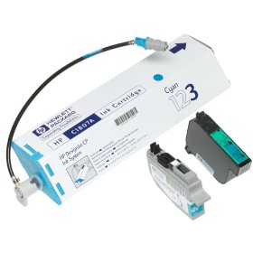 �������� ��� ���������  HP DesignJet CP Ink System Cyan (C1807A)