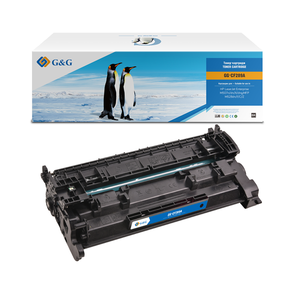 Cartridge G&G 89A  HP LJ M507n/dn/X/dng;M528dn/f/C/Z,   (5 000.) ( CF289A)