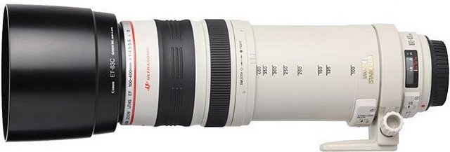  Canon EF 100-400mm f/4.5-5.6L IS USM