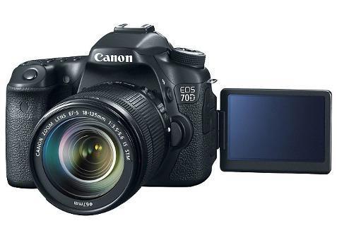   Canon EOS 70D Kit 18-135 IS STM