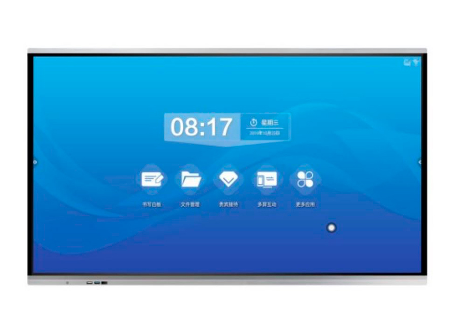   Interwrite 75W61B UHD 75" Android 9 + OPS