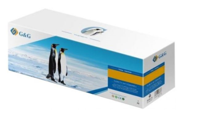 G&G toner cartridge for Kyocera M8124cidn/M8130cidn yellow 6 000 pages with chip TK-8115Y  1T02P3ANL0  12 .