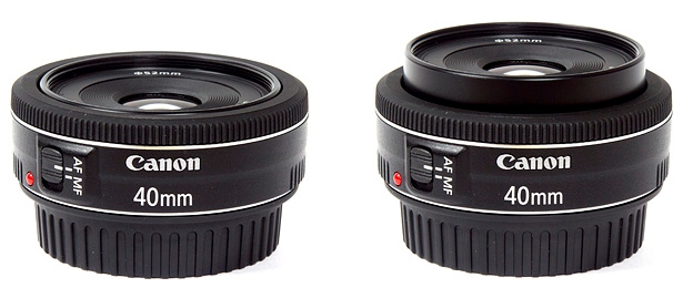  Canon EF 40mm f/2.8 STM