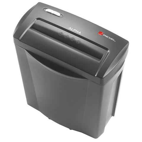 Шредер (уничтожитель) Rexel Alpha X (4x38 мм)