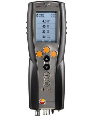    Testo 340 NO2-   