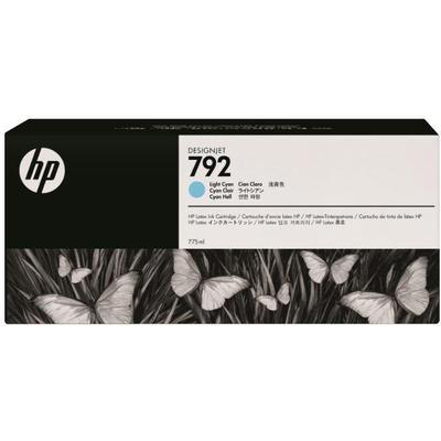  HP Latex Designjet 792 Light Cyan 775  (CN709A)
