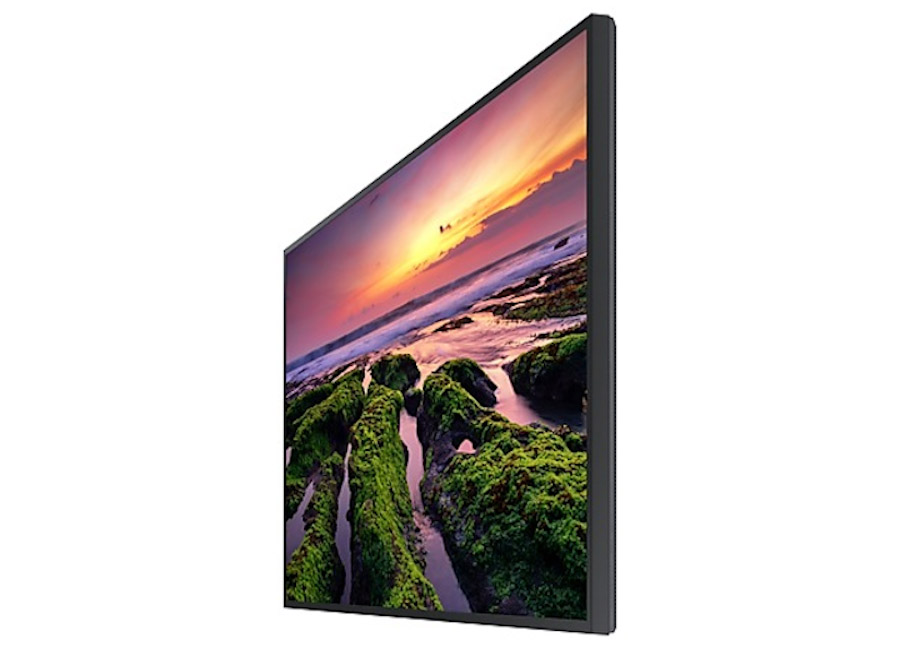   Samsung QB75B, 75" VA UHD, 350 , WiFi, Bluetooth