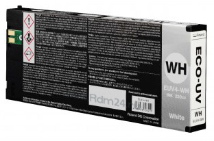  Roland ECO-UV White 220  (EUV4-WH)