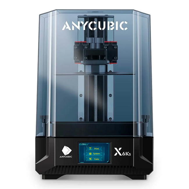 3D  Anycubic Photon Mono X 6Ks