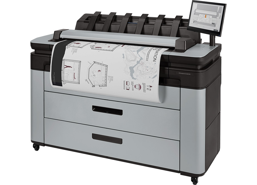   () HP DesignJet XL 3600 (6KD23A)