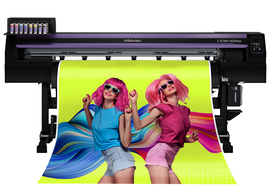   Mimaki CJV300-160 Plus