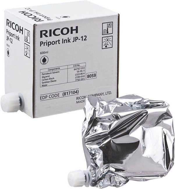   Ricoh JP-12(CPI-7) 600 