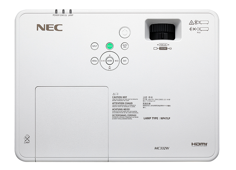  NEC MC332W (MC332WG)
