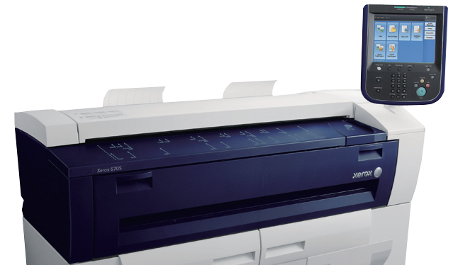 ���������� ������� (���)  Xerox 6705 MF 2 roll