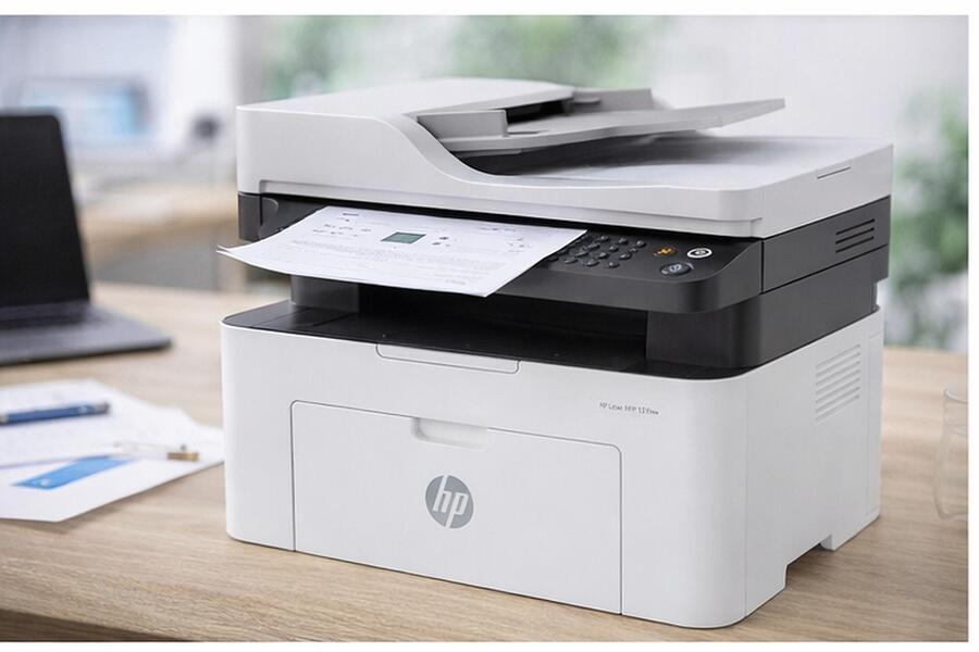 ���  HP Laser MFP 137fnw (4ZB84A)