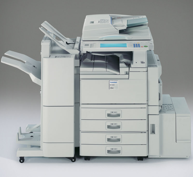 ������������������� ���������� (���) Gestetner MP3500