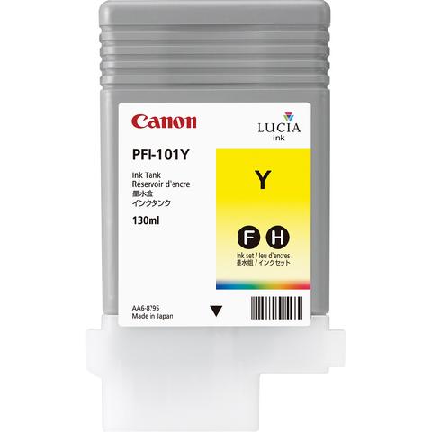  Canon PFI-101Y Yellow 130  (0886B001)