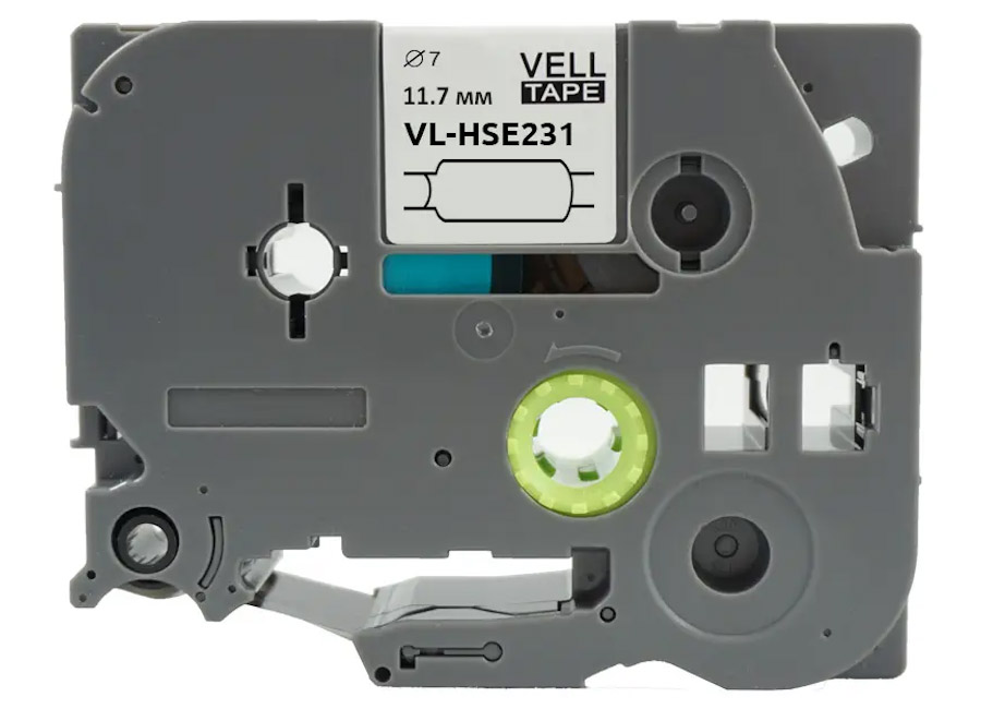   Vell HSE-231 (Brother HSE 231, 11.7 ,   ) PT 1010, 1280, D200, H105, D600, E300, P700, E550, 9700