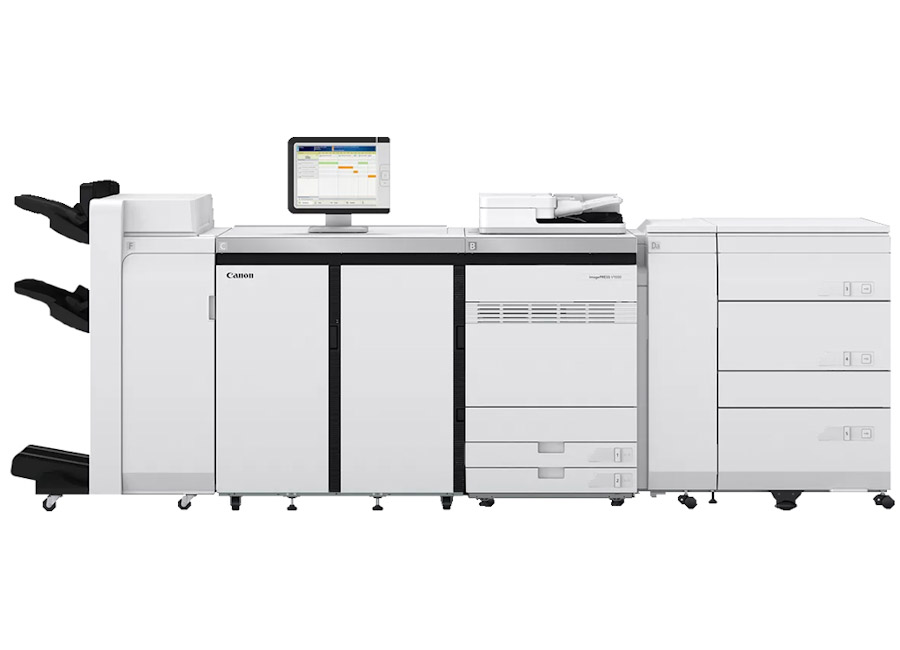    Canon imagePRESS V1000