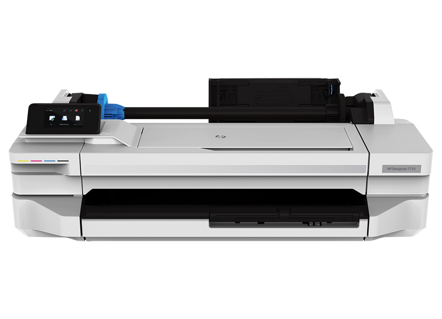   HP DesignJet T125 24   (5ZY57A)