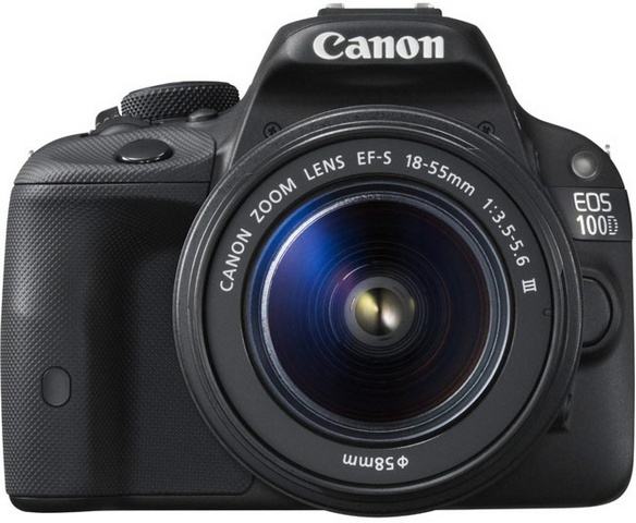   Canon EOS 100D Kit 18-55 DC III
