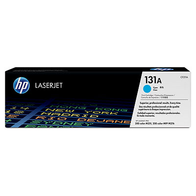 - HP 131A LaserJet (CF211A)