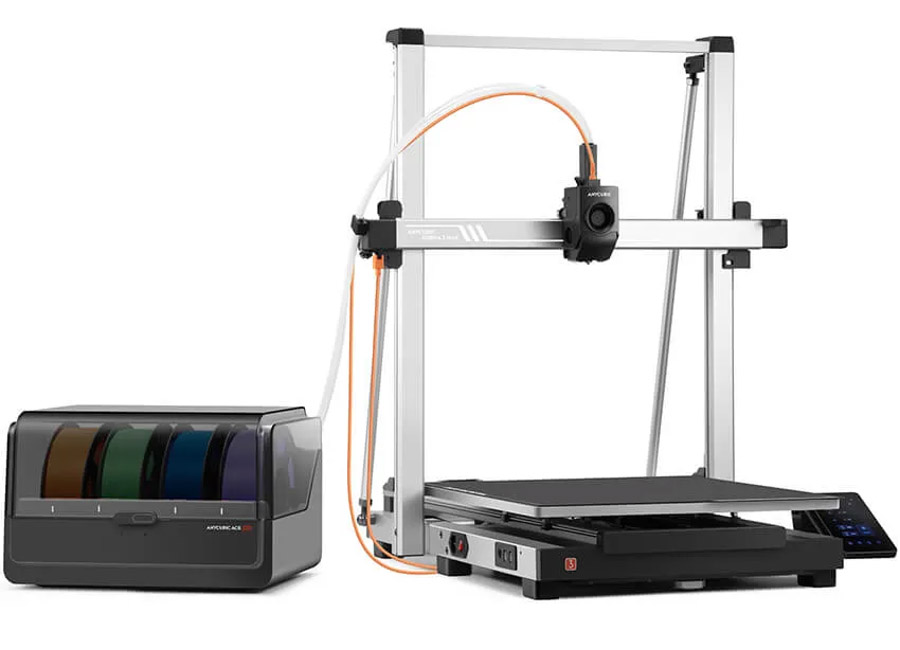 3D   Anycubic Kobra 3 Max Combo