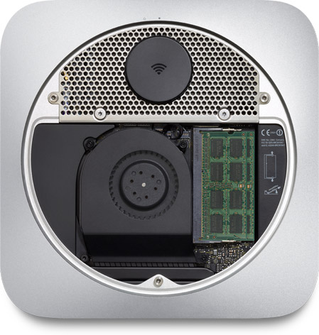  Apple Mac mini MC936 with Lion Server