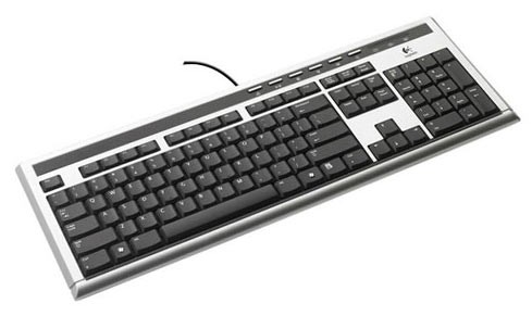  Logitech UltraX Premium Keyboard OEM (920-000184)