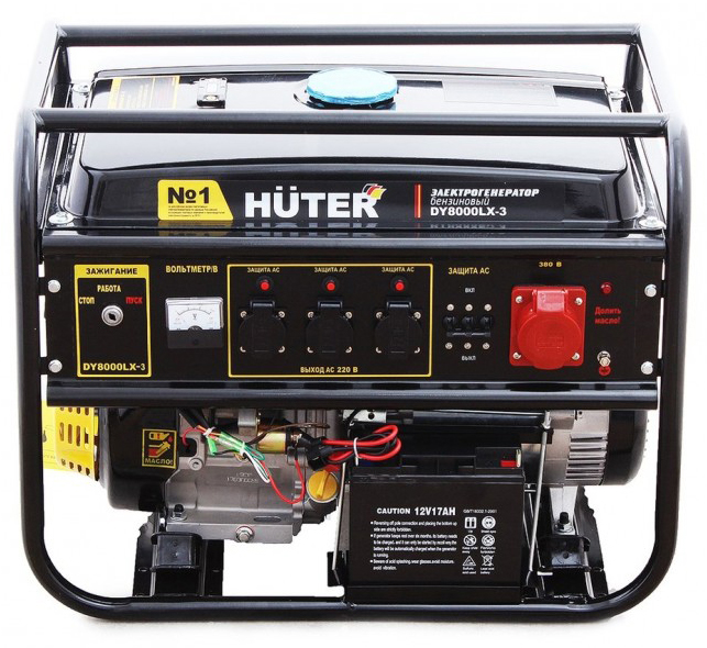  Huter DY8000LX-3