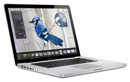  Apple MacBook Pro 15 MB985 2.66GHz/4GB/320GB/GeForce 9400M/GeForce 9600M GT (256)/SD