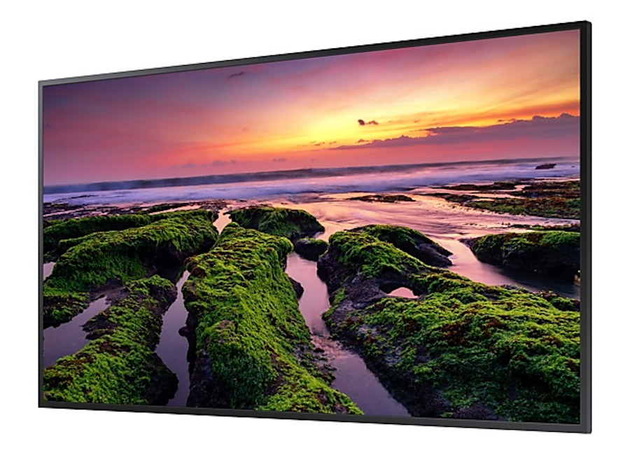   Samsung QB75B, 75" VA UHD, 350 , WiFi, Bluetooth
