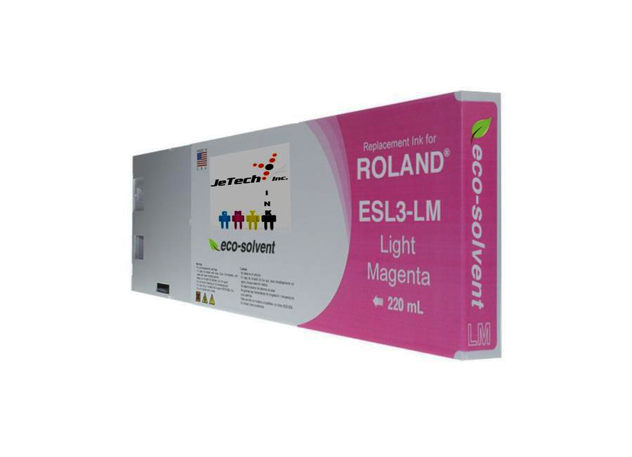  Roland ECO-Solvent3 Light Magenta 220  (ESL3-LM)