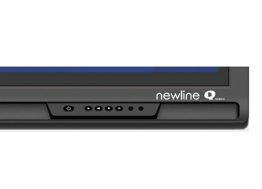   Newline TT-6522Q, 65" 8/128 Gb, , mic, Wi-Fi, Bluetooth, Android